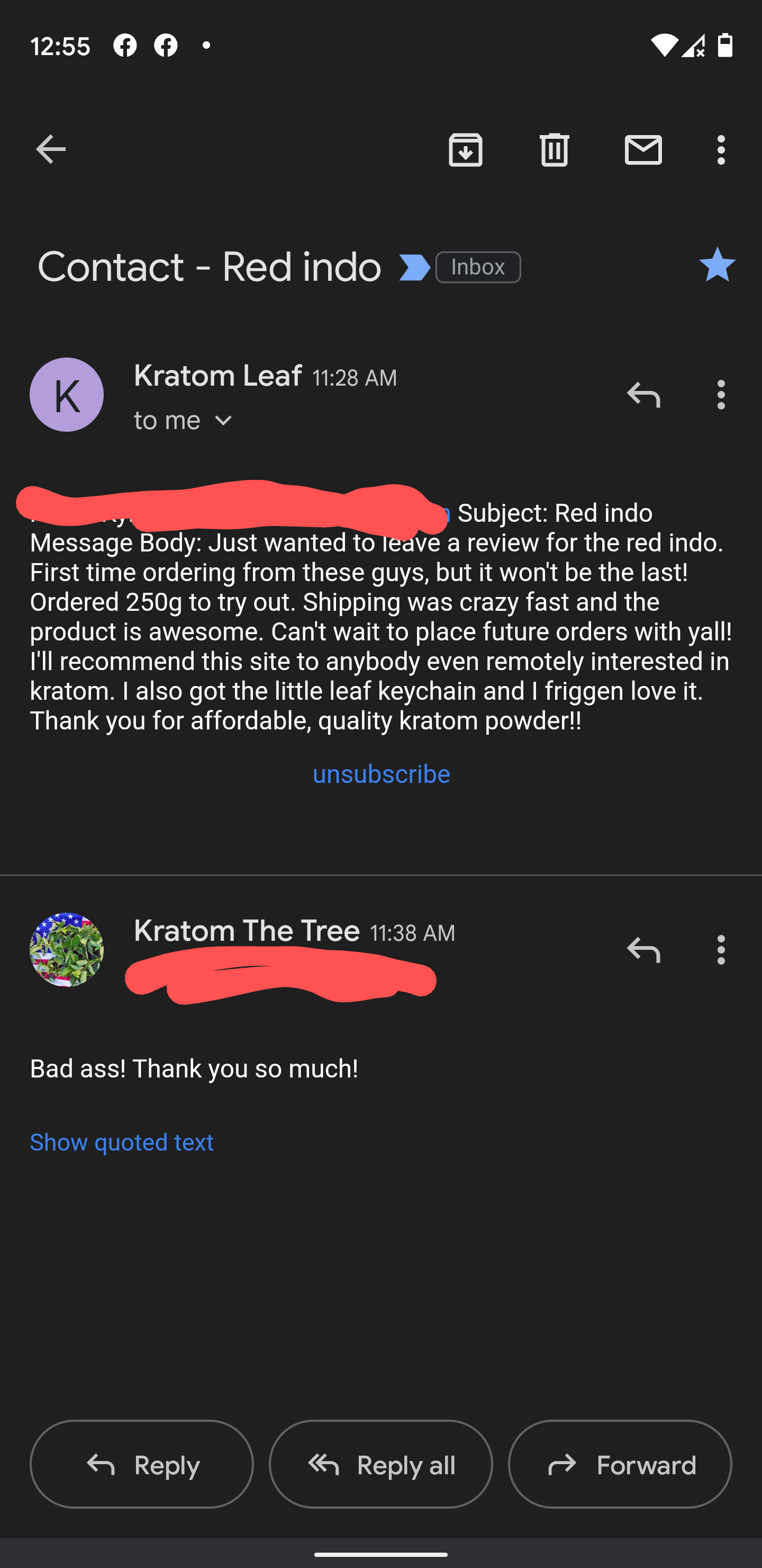 Review from Kyle M