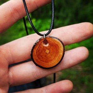 Kratom Wood Necklace